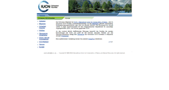 Desktop Screenshot of iucn.ch