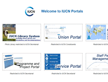 Tablet Screenshot of portals.iucn.org